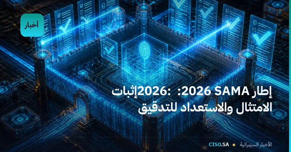 إطار SAMA للأمن السيبراني 2026: إثبات الامتثال والاستعداد للتدقيق