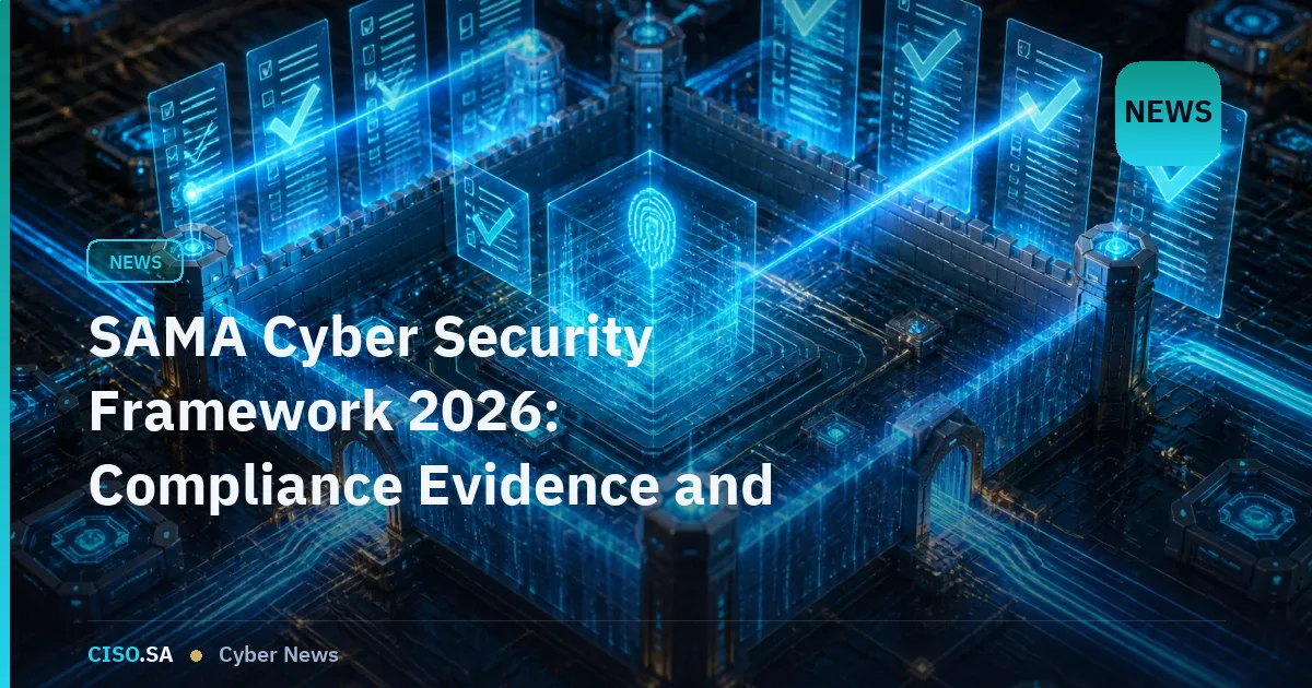 SAMA Cyber Security Framework 2026: Compliance Evidence and Audit Readiness