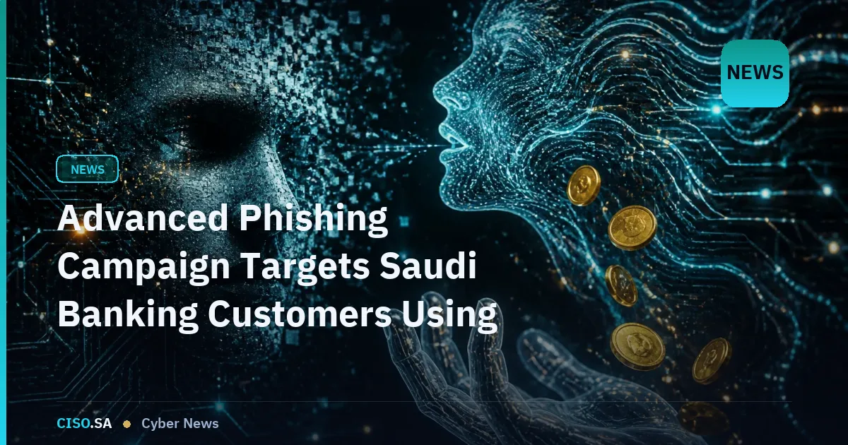 Advanced Phishing Campaign Targets Saudi Banking Customers Using AI-Generated Voice Cloning