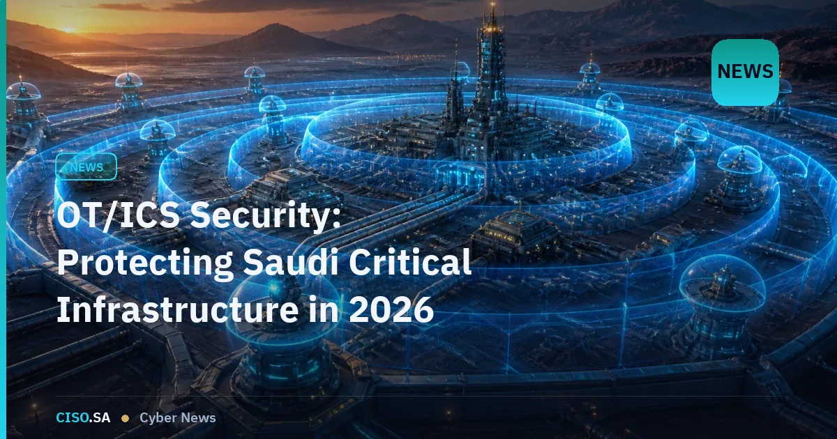 OT/ICS Security: Protecting Saudi Critical Infrastructure in 2026