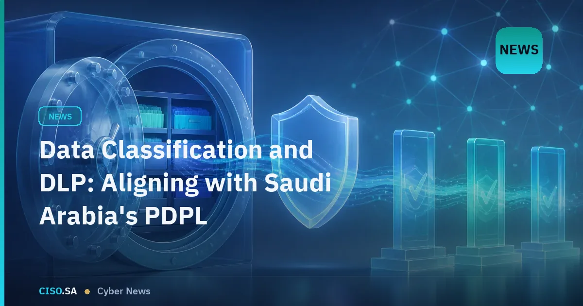 Data Classification and DLP: Aligning with Saudi Arabia's PDPL Requirements