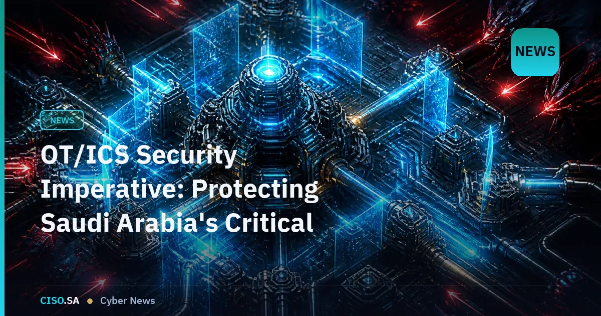 OT/ICS Security Imperative: Protecting Saudi Arabia's Critical Infrastructure in 2026