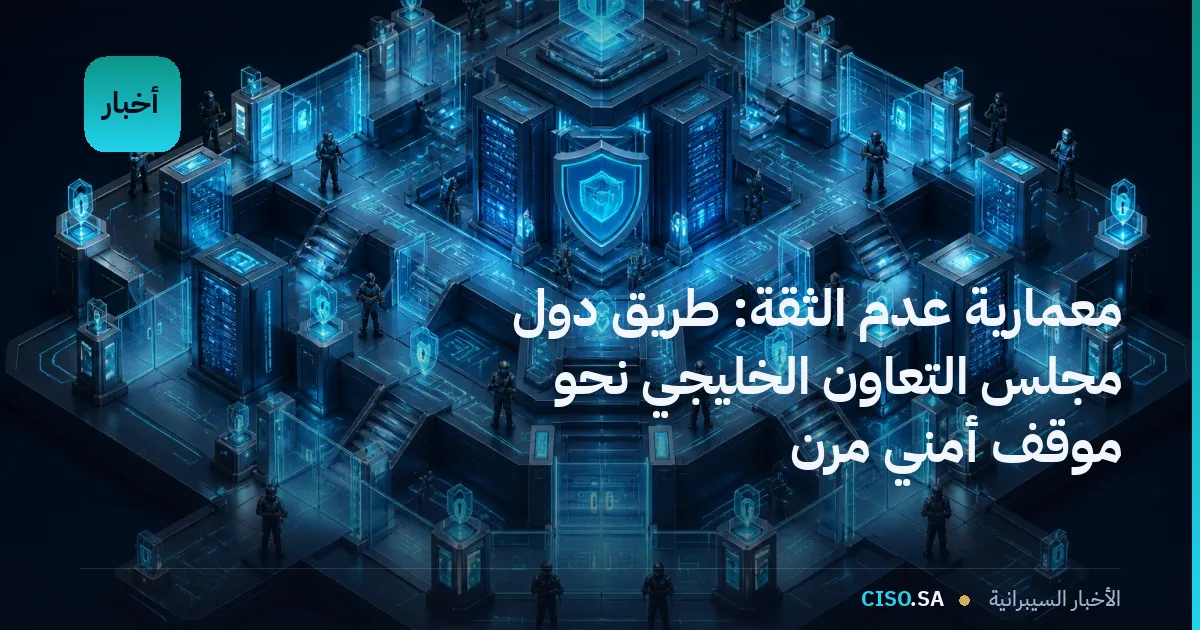 معمارية عدم الثقة: طريق دول مجلس التعاون الخليجي نحو موقف أمني مرن