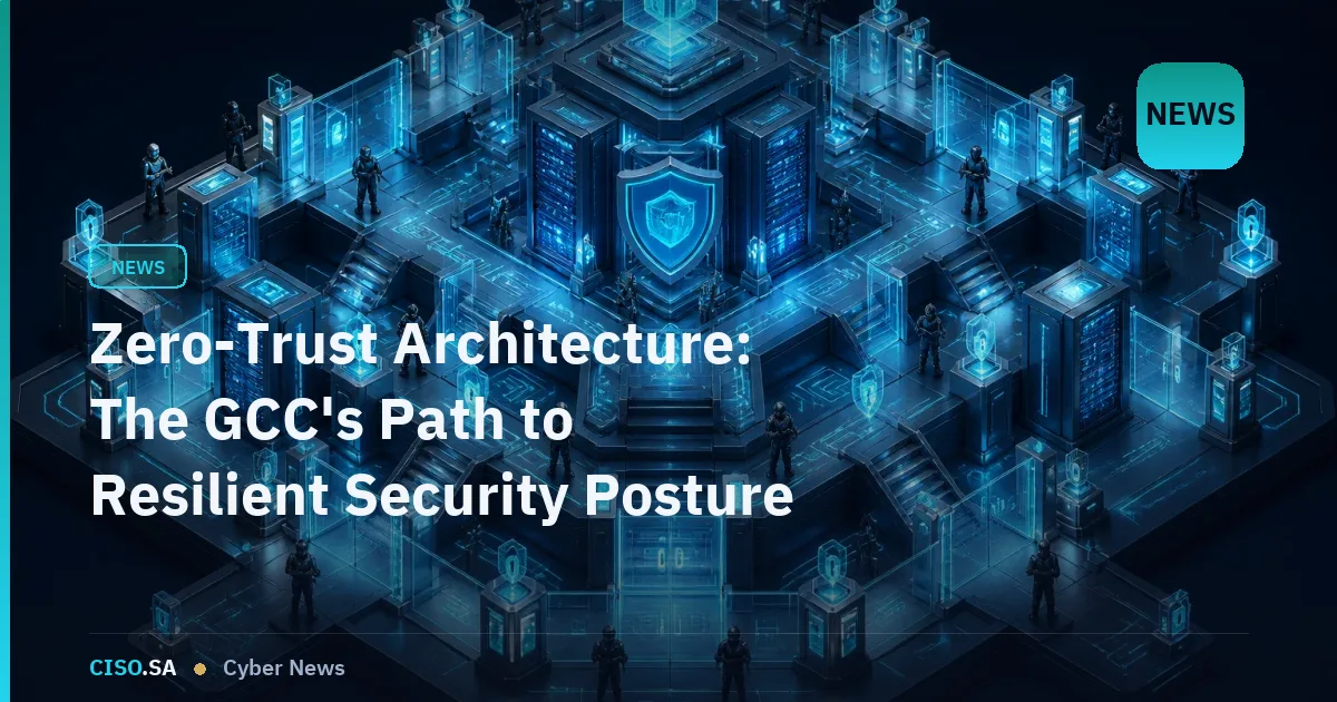 Zero-Trust Architecture: The GCC's Path to Resilient Security Posture