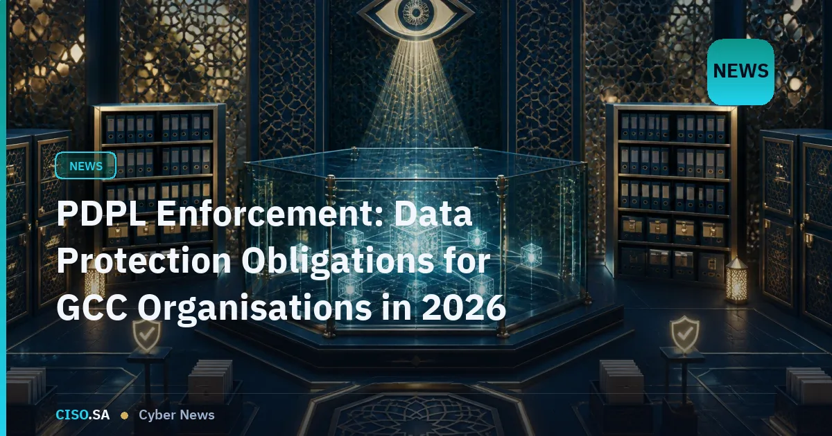 PDPL Enforcement: Data Protection Obligations for GCC Organisations in 2026