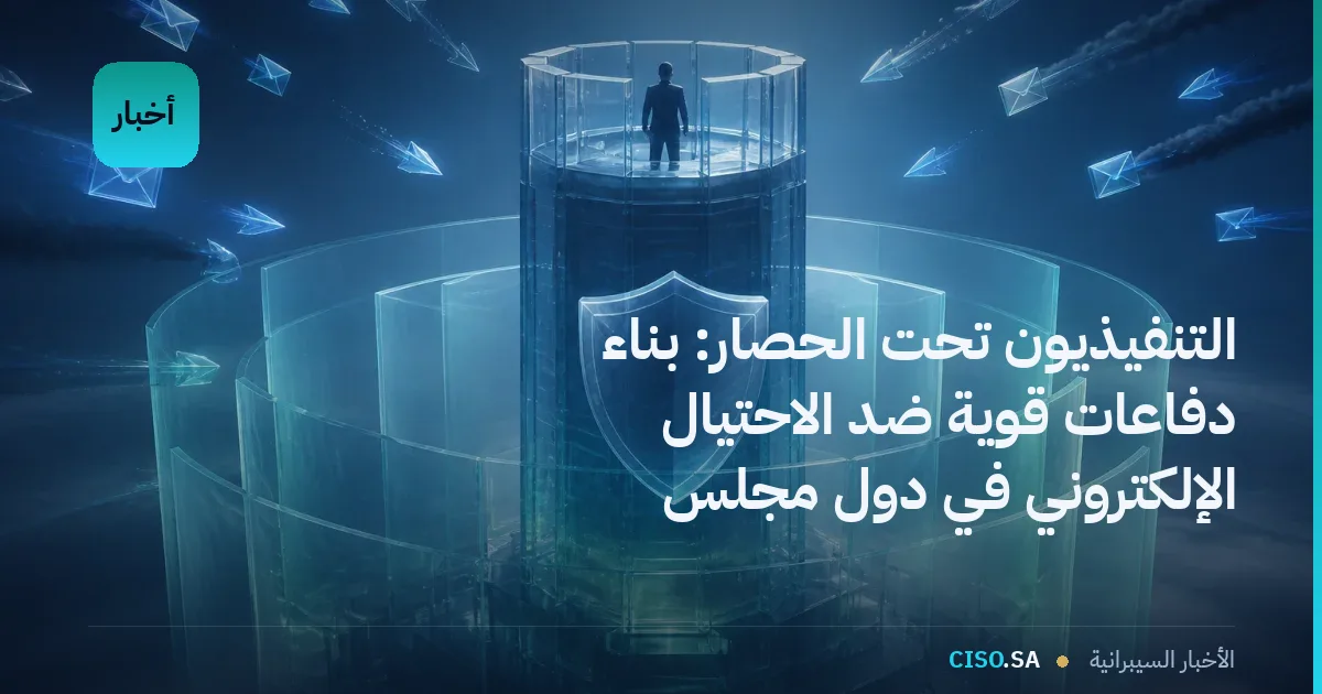التنفيذيون تحت الحصار: بناء دفاعات قوية ضد الاحتيال الإلكتروني في دول مجلس التعاون