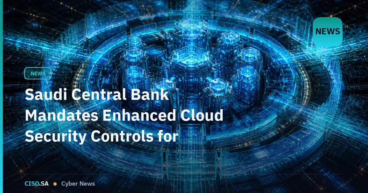Saudi Central Bank Mandates Enhanced Cloud Security Controls for Financial Institutions Under SAMA CSF 2.0