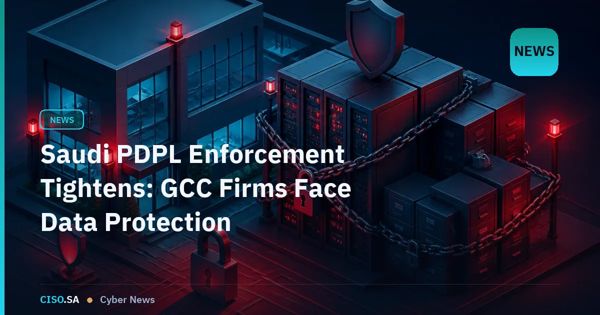 Saudi PDPL Enforcement Tightens: GCC Firms Face Data Protection Compliance Reality in 2026
