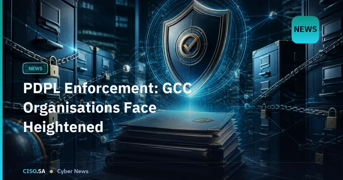 PDPL Enforcement: GCC Organisations Face Heightened Data-Protection Compliance Demands