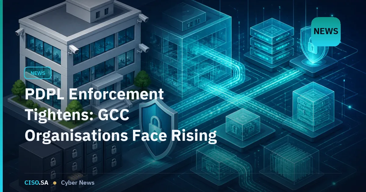 PDPL Enforcement Tightens: GCC Organisations Face Rising Compliance Obligations