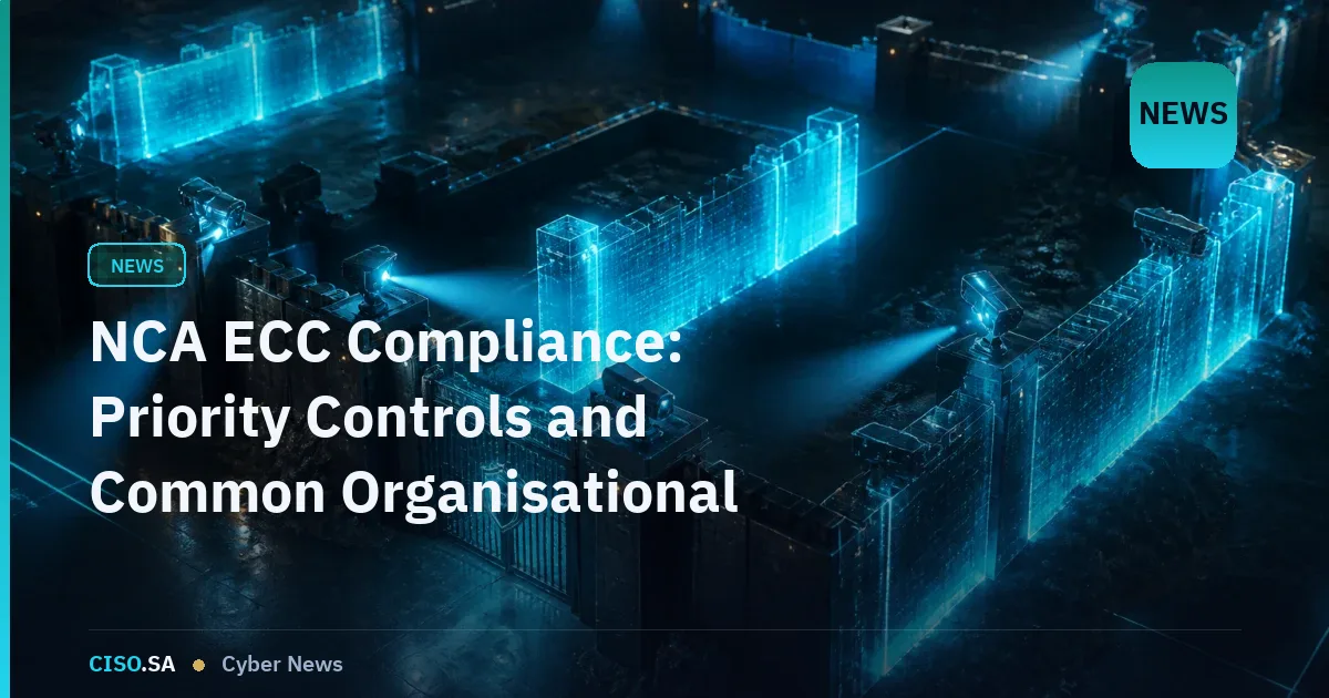 NCA ECC Compliance: Priority Controls and Common Organisational Gaps