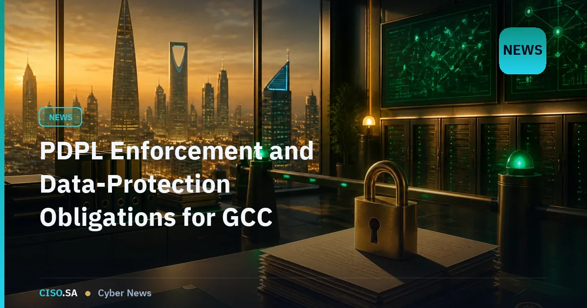 PDPL Enforcement and Data-Protection Obligations for GCC Organisations