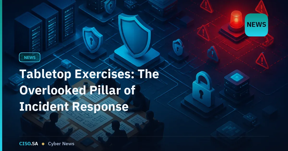 Tabletop Exercises: The Overlooked Pillar of Incident Response Readiness in the GCC