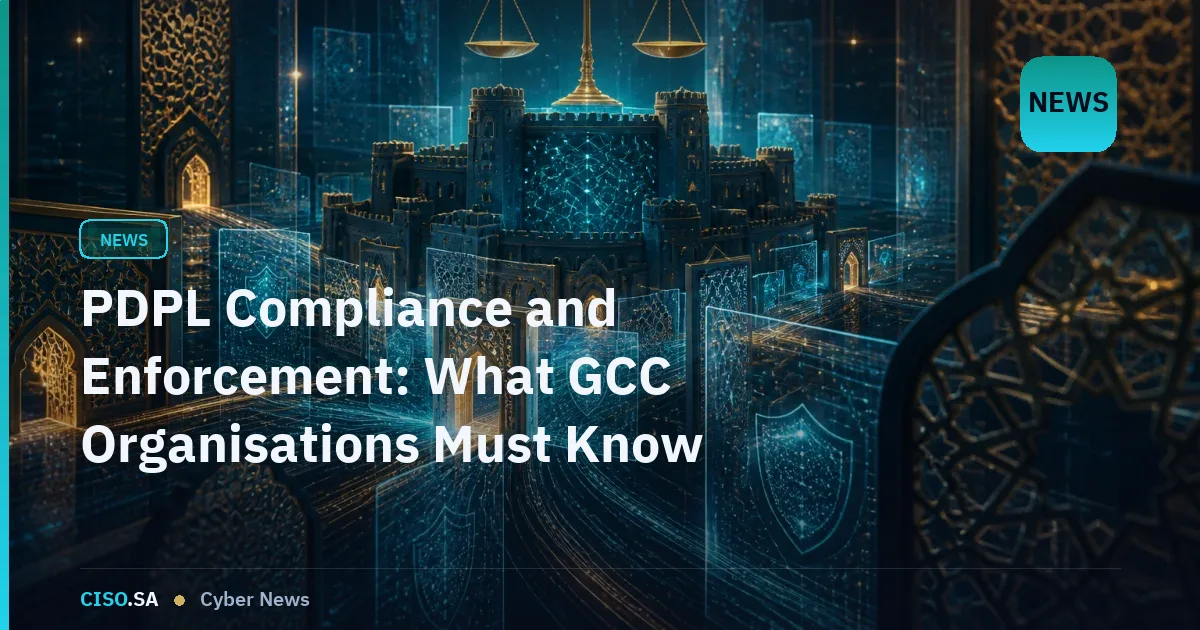 PDPL Compliance and Enforcement: What GCC Organisations Must Know in 2026