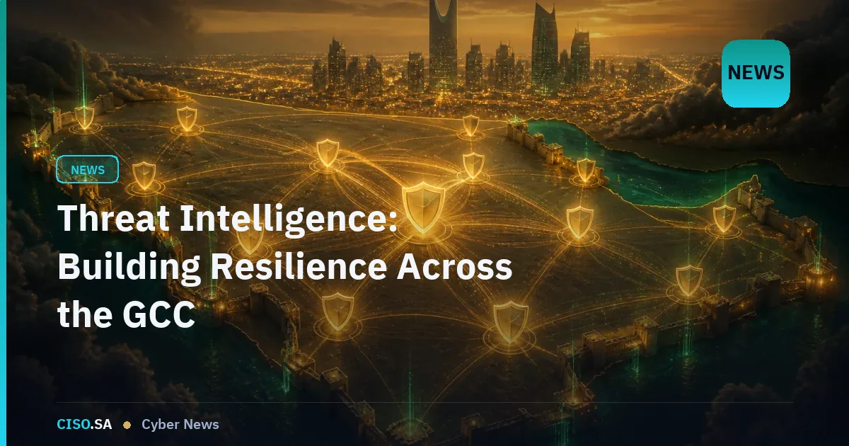 Threat Intelligence: Building Resilience Across the GCC