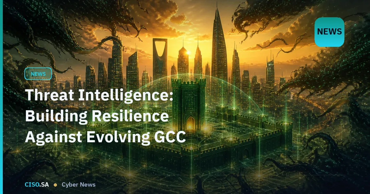 Threat Intelligence: Building Resilience Against Evolving GCC Cyber Threats