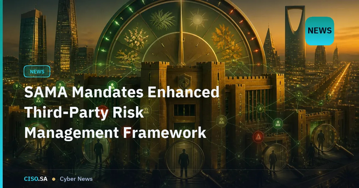 SAMA Mandates Enhanced Third-Party Risk Management Framework for Financial Institutions by Q2 2025