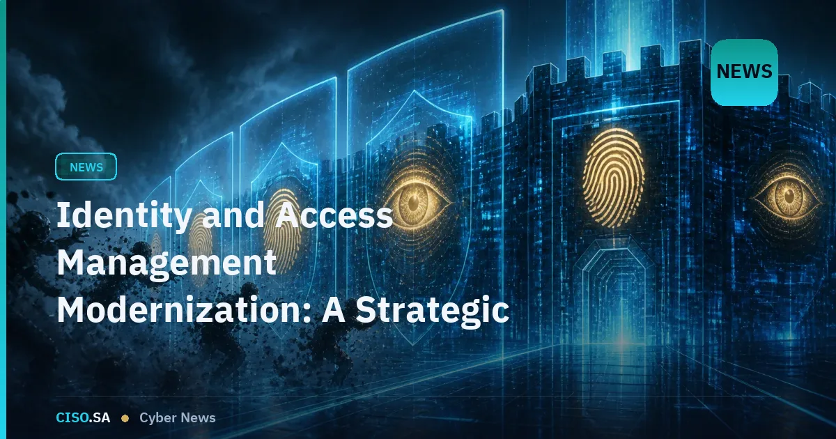 Identity and Access Management Modernization: A Strategic Imperative for GCC Organizations