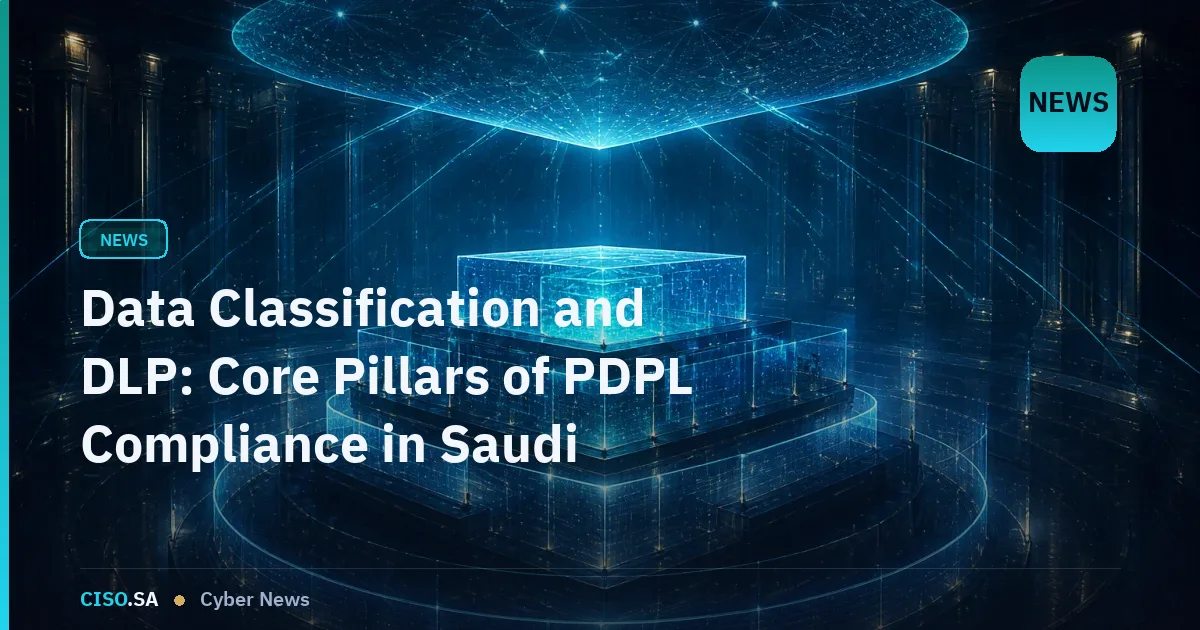 Data Classification and DLP: Core Pillars of PDPL Compliance in Saudi Arabia