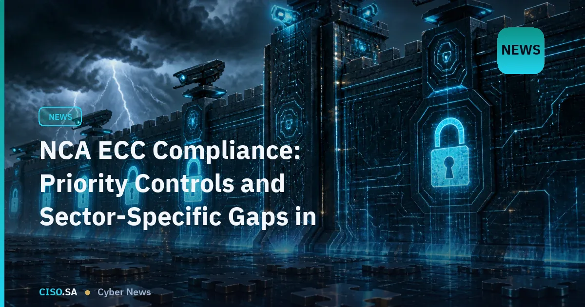 NCA ECC Compliance: Priority Controls and Sector-Specific Gaps in Saudi Organizations
