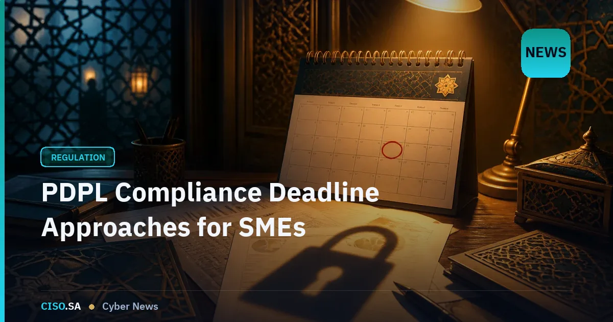 PDPL Compliance Deadline Approaches for SMEs