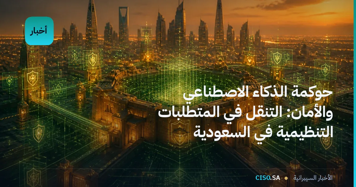حوكمة الذكاء الاصطناعي والأمان: التنقل في المتطلبات التنظيمية في السعودية