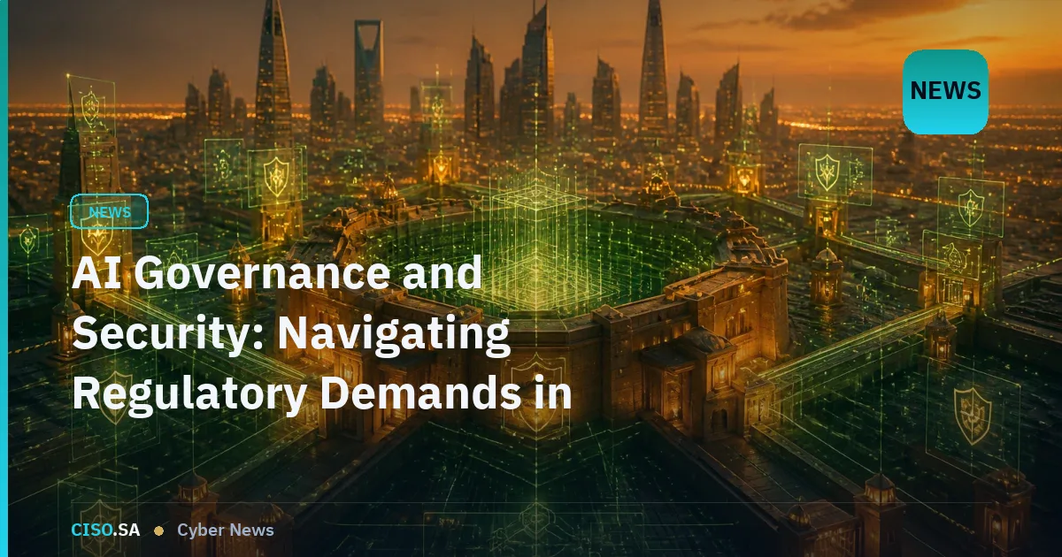 AI Governance and Security: Navigating Regulatory Demands in Saudi Arabia