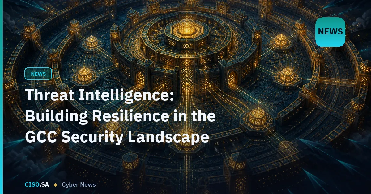 Threat Intelligence: Building Resilience in the GCC Security Landscape