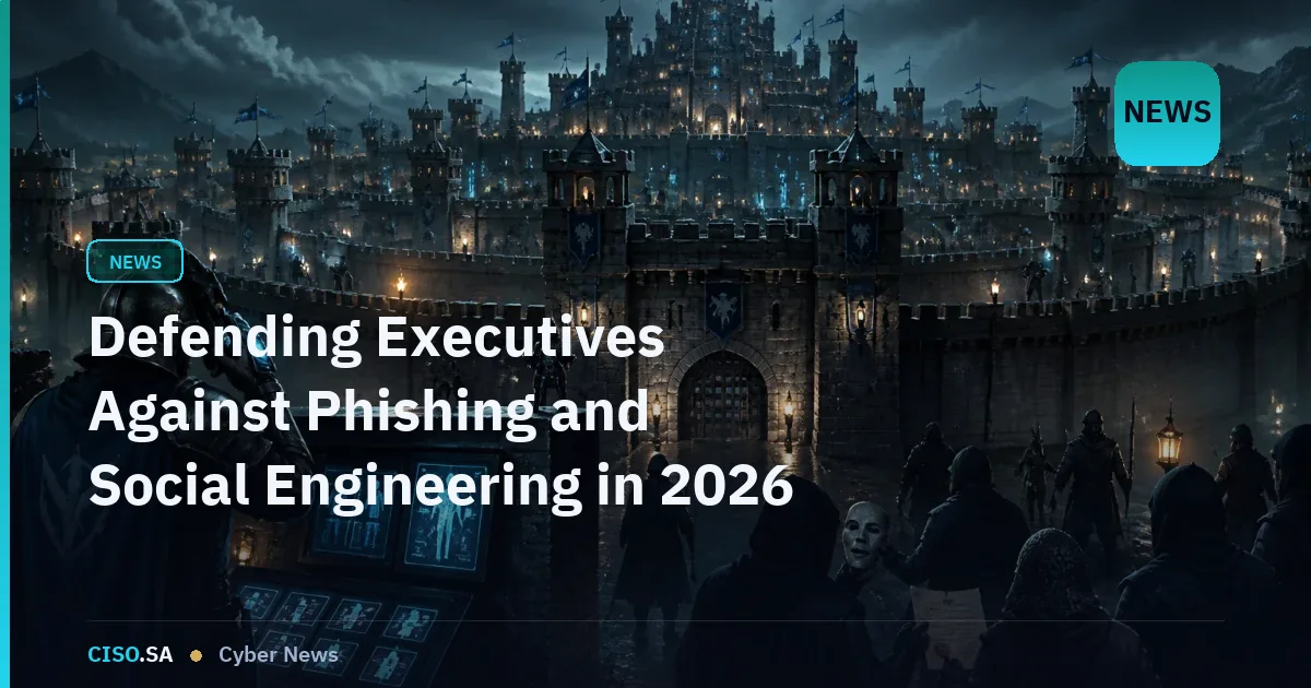 Defending Executives Against Phishing and Social Engineering in 2026