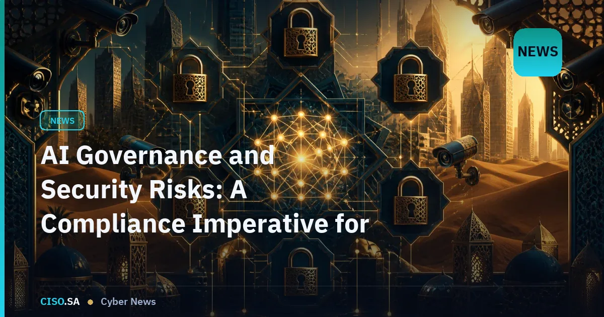 AI Governance and Security Risks: A Compliance Imperative for Regulated Enterprises in Saudi Arabia