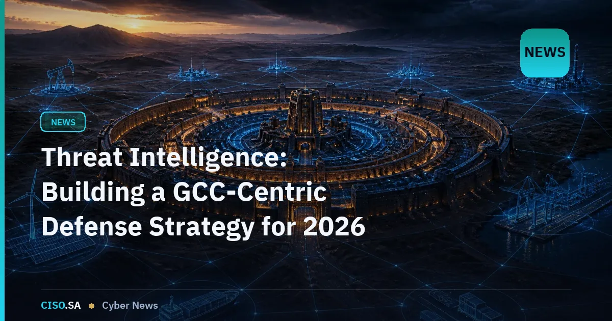 Threat Intelligence: Building a GCC-Centric Defense Strategy for 2026