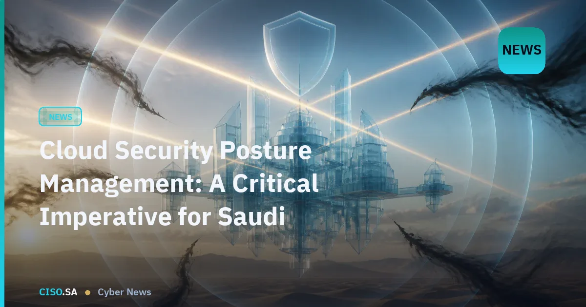Cloud Security Posture Management: A Critical Imperative for Saudi Banks