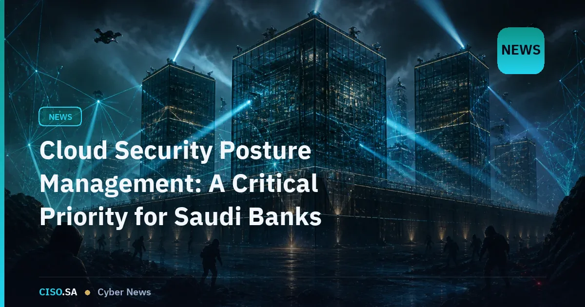 Cloud Security Posture Management: A Critical Priority for Saudi Banks