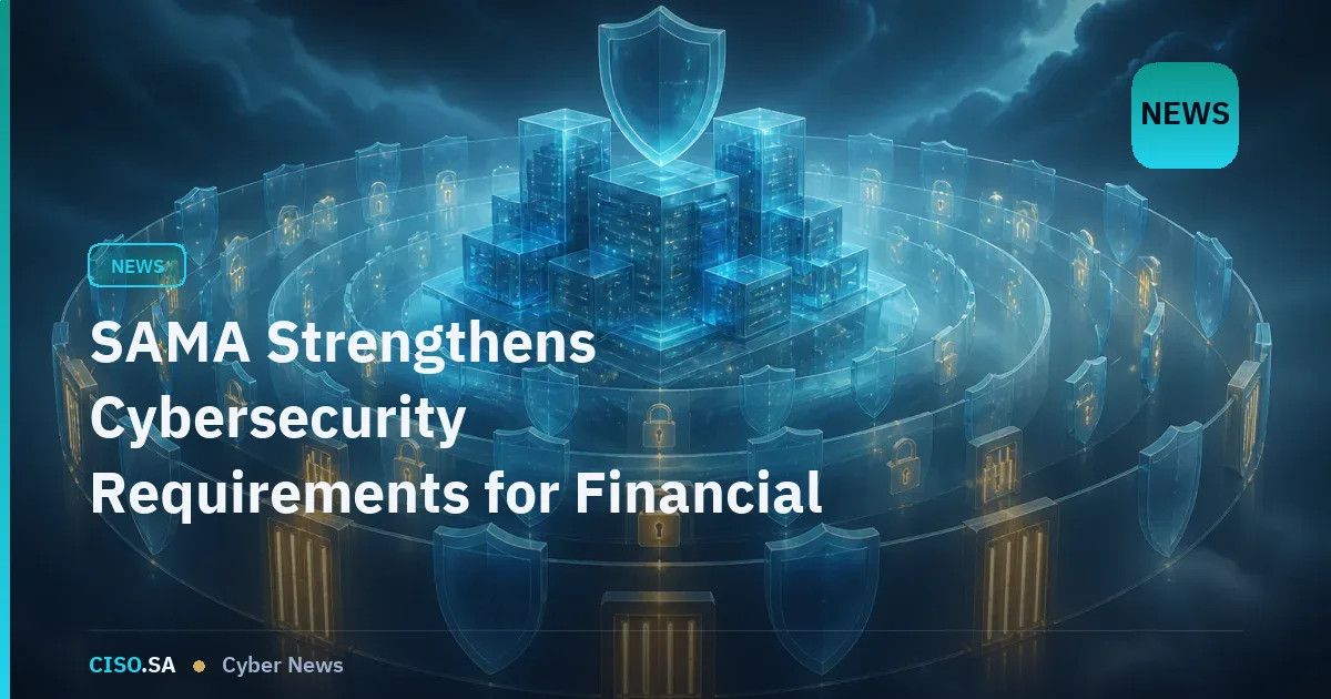 SAMA Strengthens Cybersecurity Requirements for Financial Institutions with Enhanced Cloud Security Controls