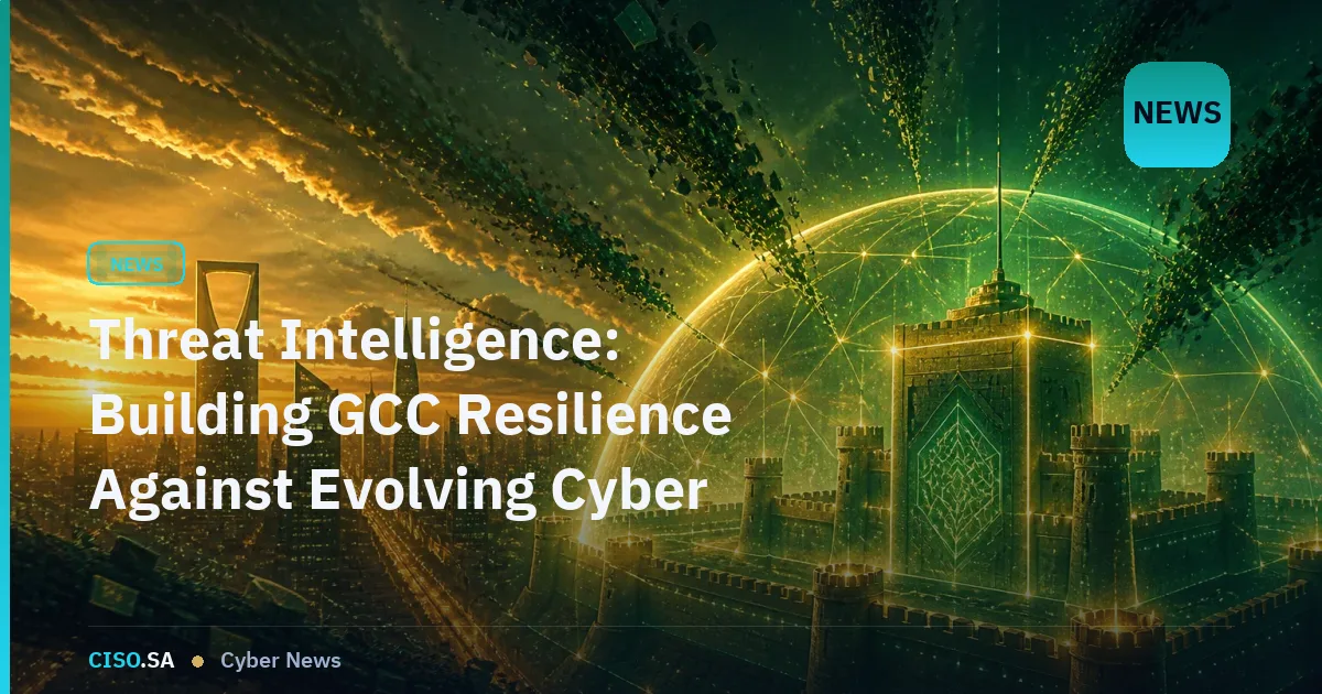 Threat Intelligence: Building GCC Resilience Against Evolving Cyber Threats