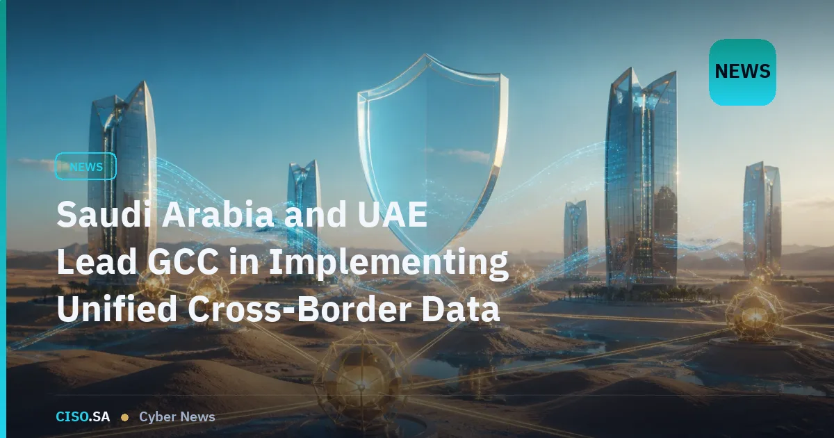 Saudi Arabia and UAE Lead GCC in Implementing Unified Cross-Border Data Protection Framework