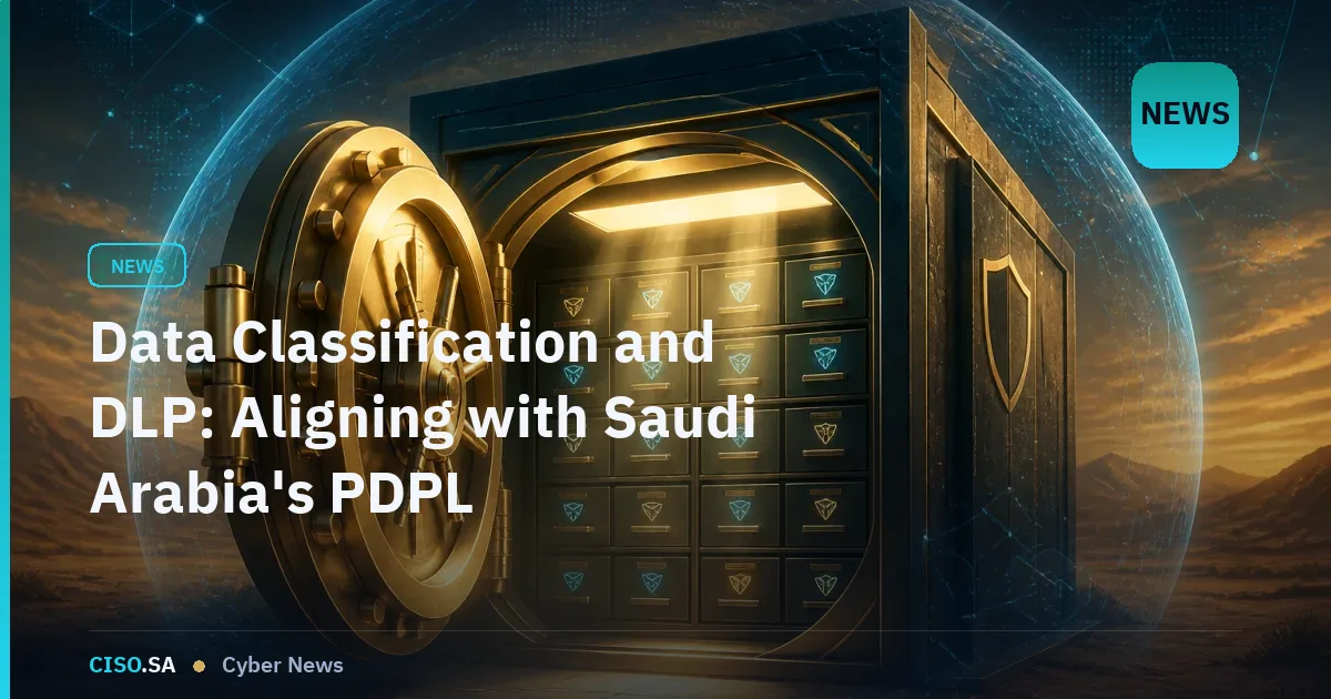Data Classification and DLP: Aligning with Saudi Arabia's PDPL Requirements