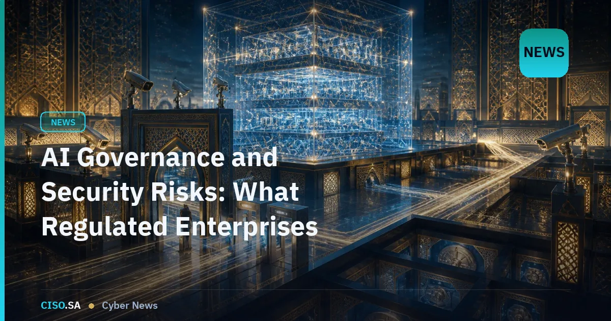 AI Governance and Security Risks: What Regulated Enterprises Must Know Now