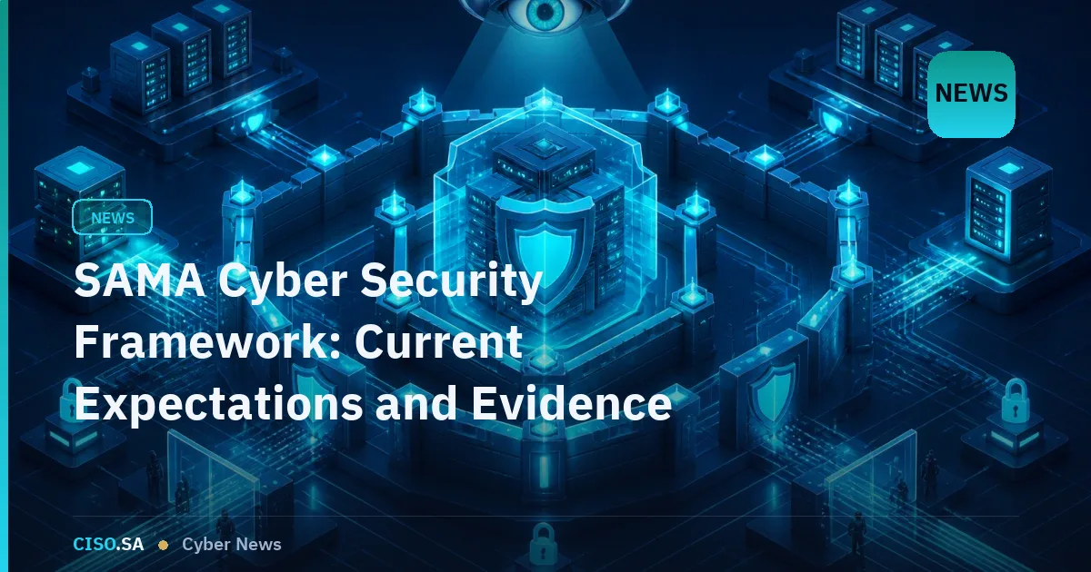 SAMA Cyber Security Framework: Current Expectations and Evidence Requirements for 2026