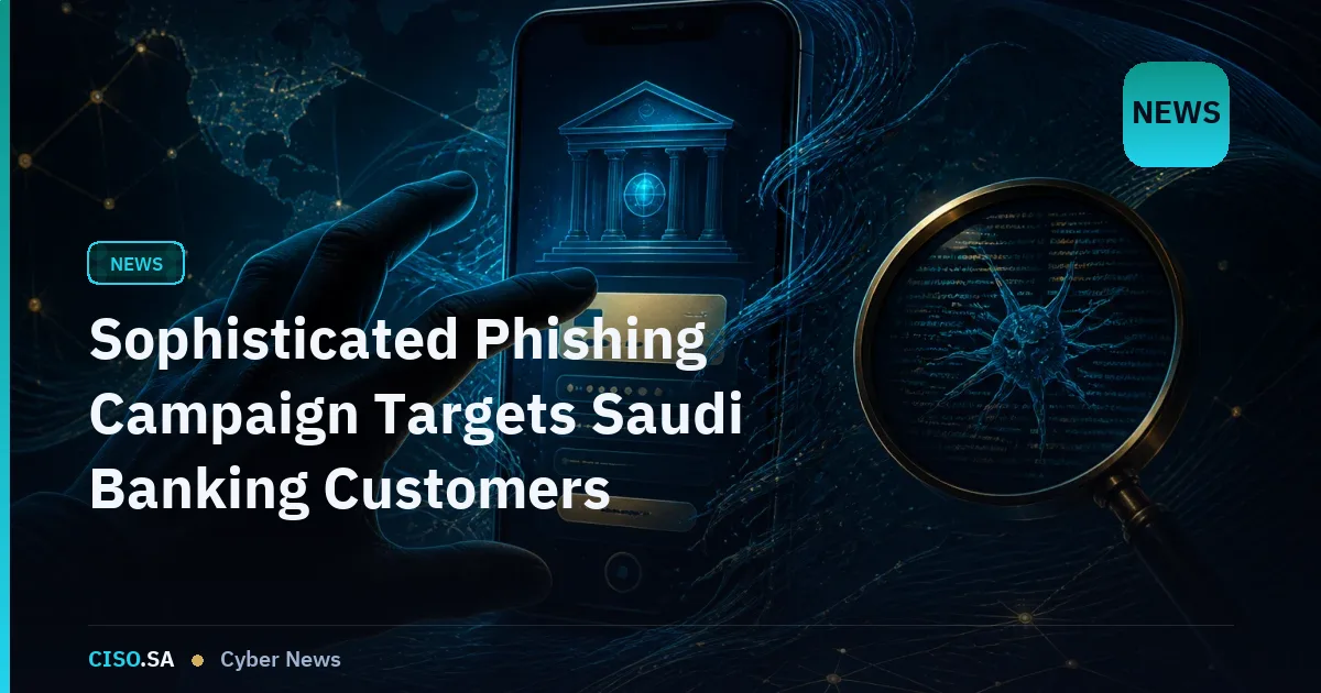 Sophisticated Phishing Campaign Targets Saudi Banking Customers Through Fake SAMA Alerts