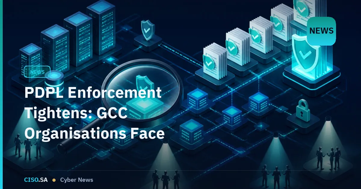 PDPL Enforcement Tightens: GCC Organisations Face Compliance Deadlines and Audit Scrutiny