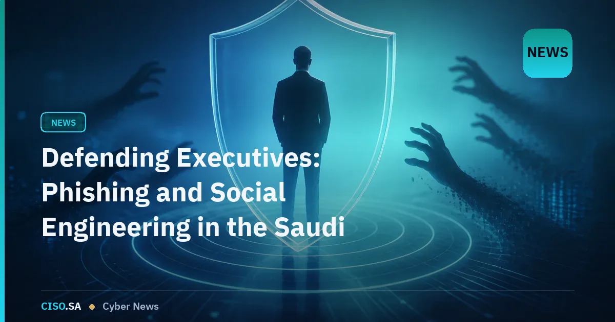 Defending Executives: Phishing and Social Engineering in the Saudi Regulatory Context