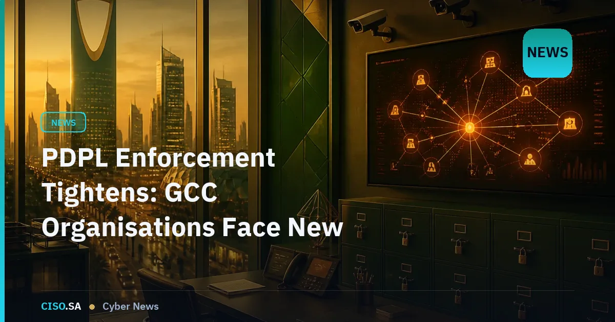 PDPL Enforcement Tightens: GCC Organisations Face New Data-Protection Obligations in 2026