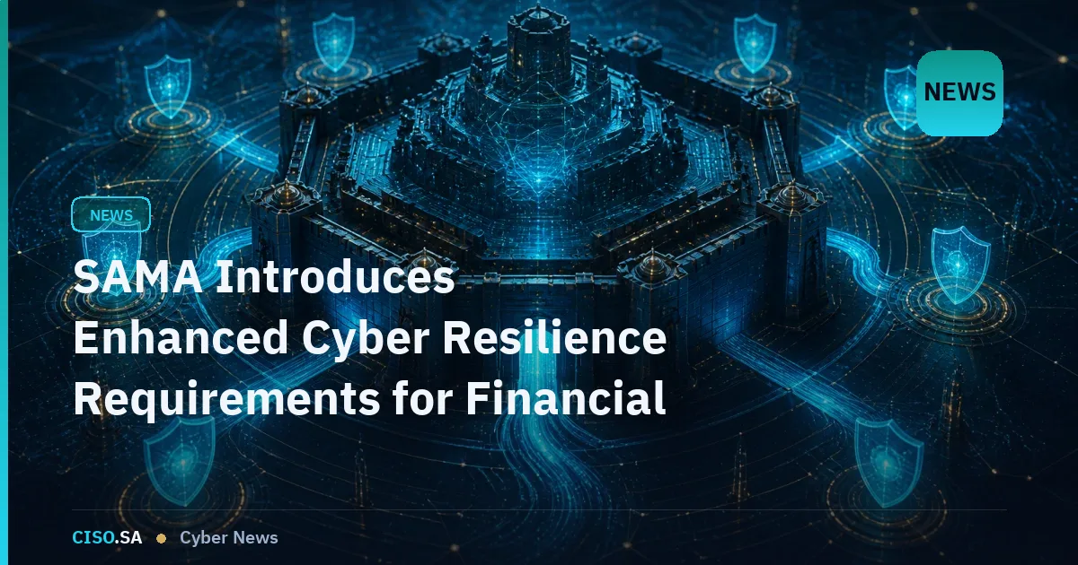 SAMA Introduces Enhanced Cyber Resilience Requirements for Financial Institutions Under Updated CSF Framework