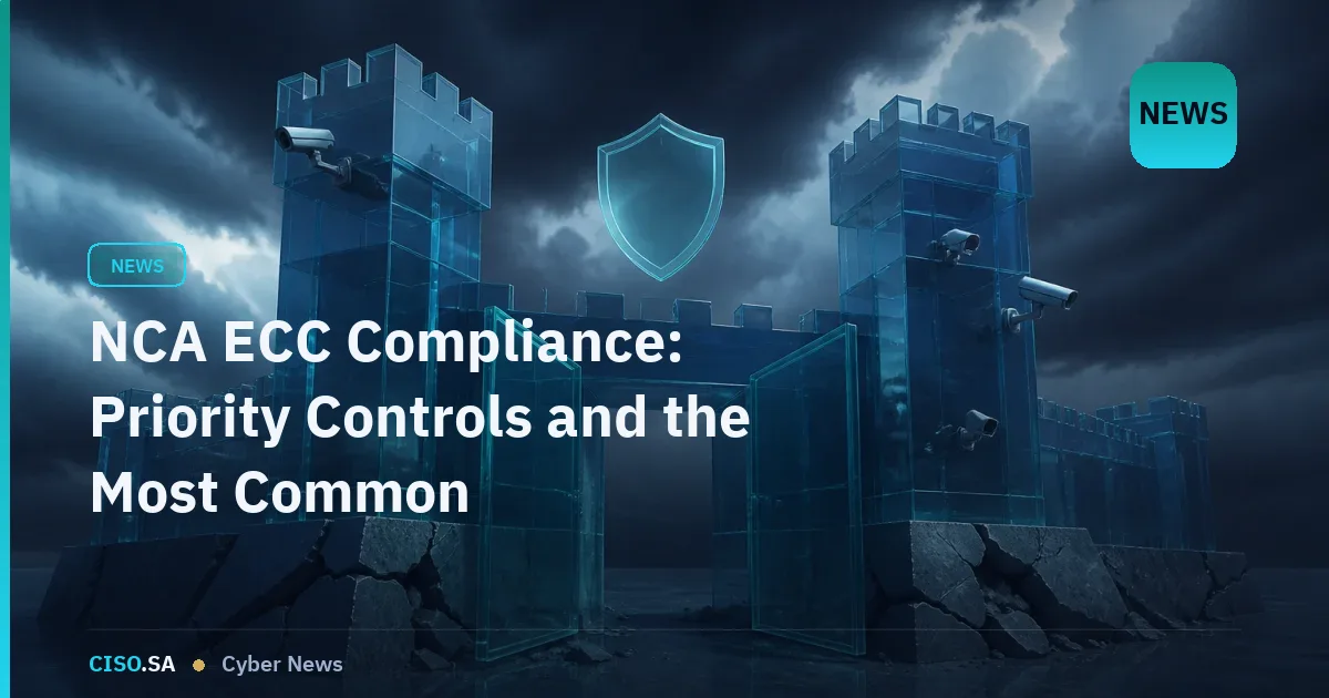 NCA ECC Compliance: Priority Controls and the Most Common Implementation Gaps