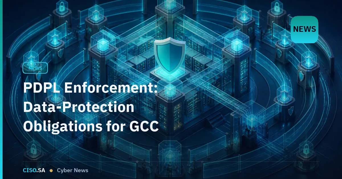 PDPL Enforcement: Data-Protection Obligations for GCC Organisations in 2026