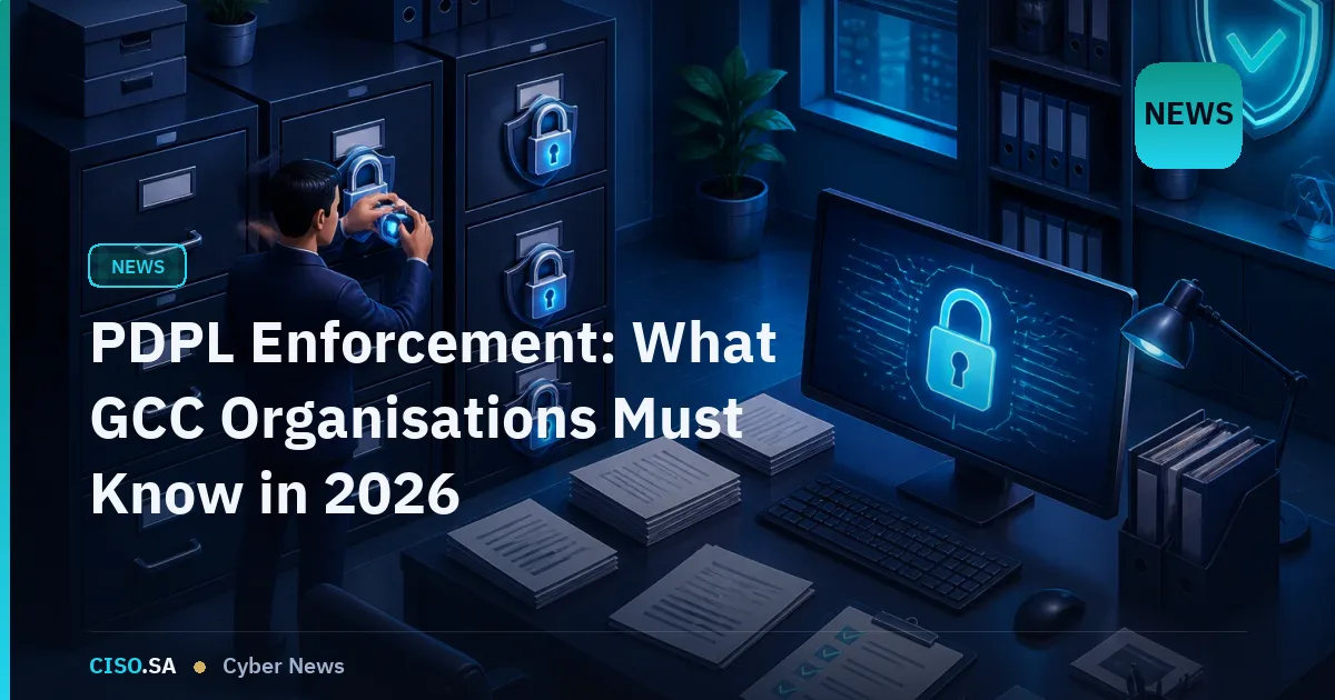 PDPL Enforcement: What GCC Organisations Must Know in 2026