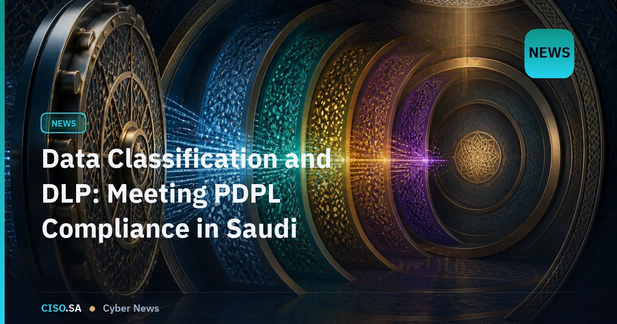 Data Classification and DLP: Meeting PDPL Compliance in Saudi Arabia