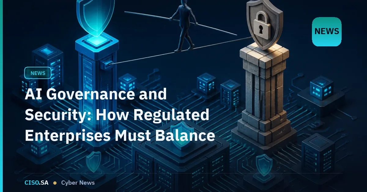 AI Governance and Security: How Regulated Enterprises Must Balance Innovation and Compliance